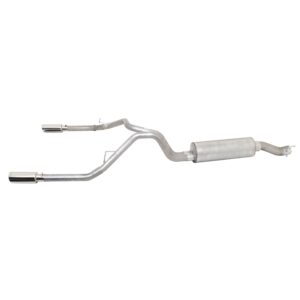 Dual Split Exhaust System