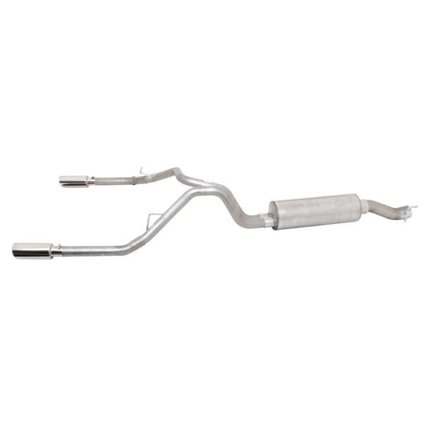 Dual Split Exhaust System