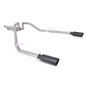 Dual Split Exhaust System