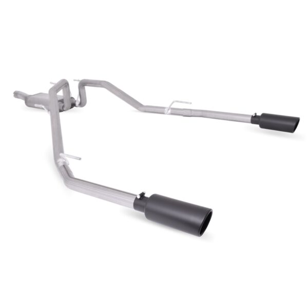 Dual Split Exhaust System