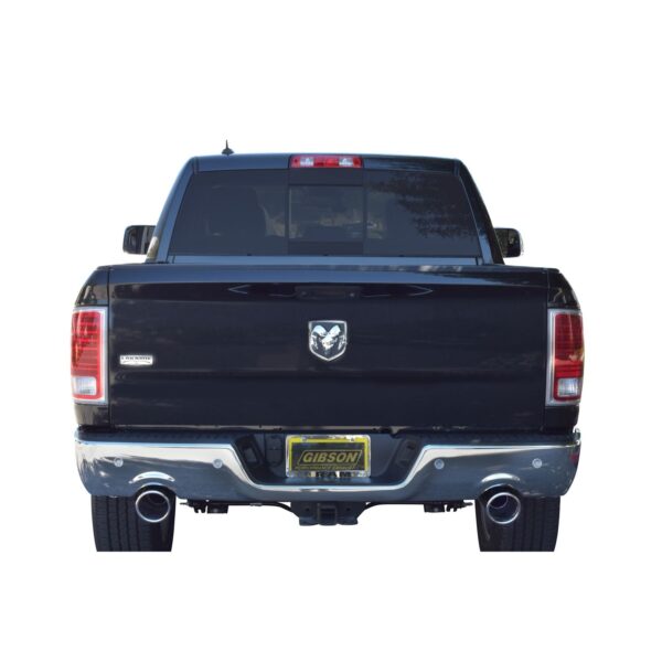 Dual Split Exhaust System