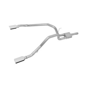Dual Split Exhaust System