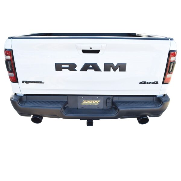 Dual Split Exhaust System