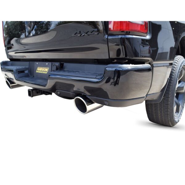 Dual Split Exhaust System