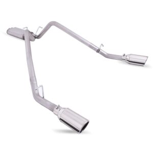 Dual Split Exhaust System