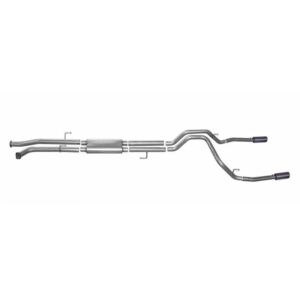 Dual Split Exhaust System