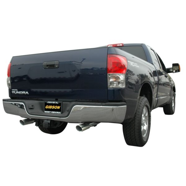 Dual Split Exhaust System