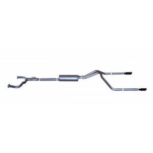 Dual Split Exhaust System