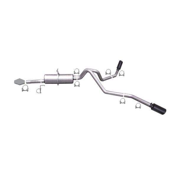 Dual Extreme Exhaust System