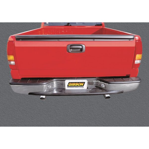 Dual Split Exhaust System