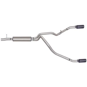 Dual Split Exhaust System