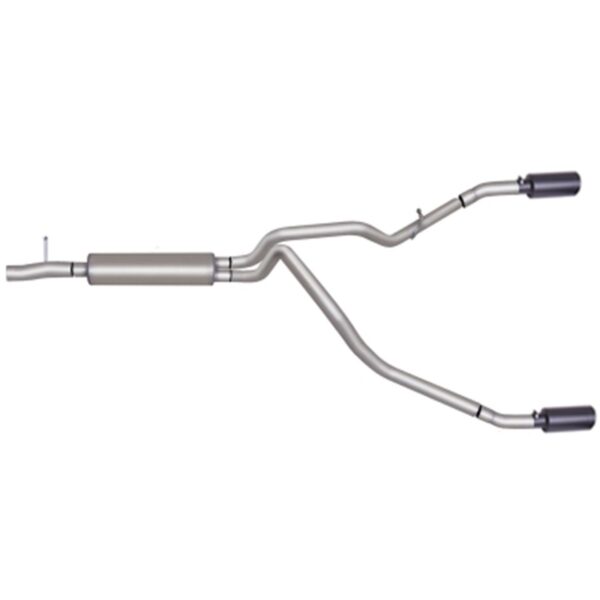 Dual Split Exhaust System