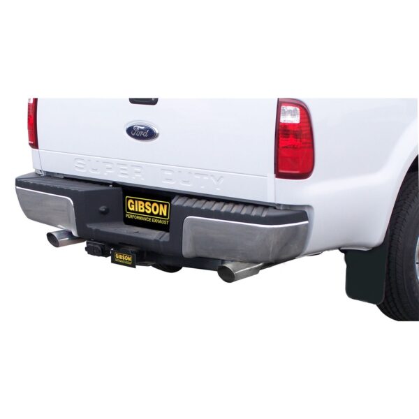 Dual Split Exhaust System