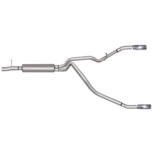 Dual Split Exhaust System