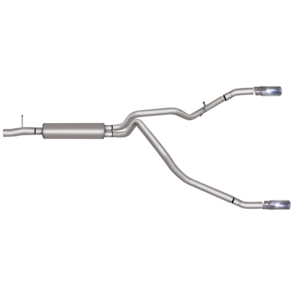 Dual Split Exhaust System