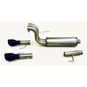 Dual Split Exhaust System