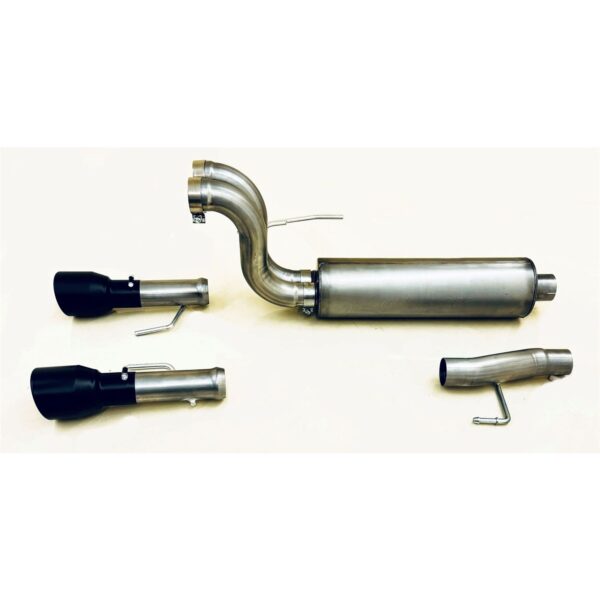 Dual Split Exhaust System