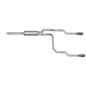 Dual Split Exhaust System