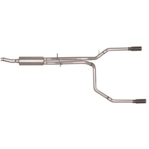 Dual Split Exhaust System