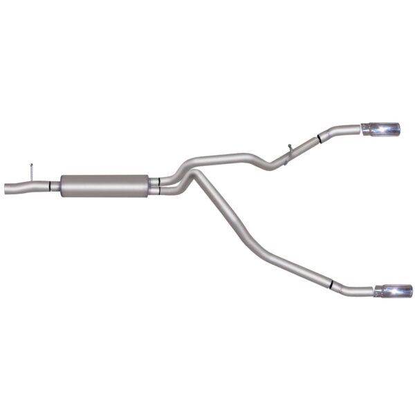 Dual Split Exhaust System