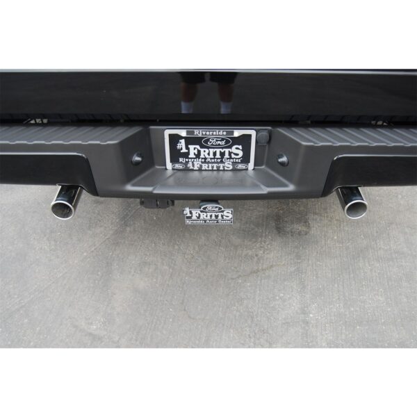 Dual Split Exhaust System