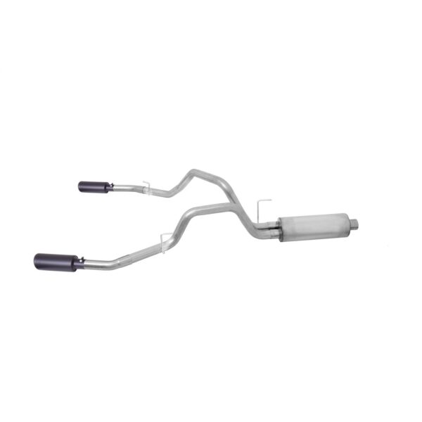 Dual Split Exhaust System