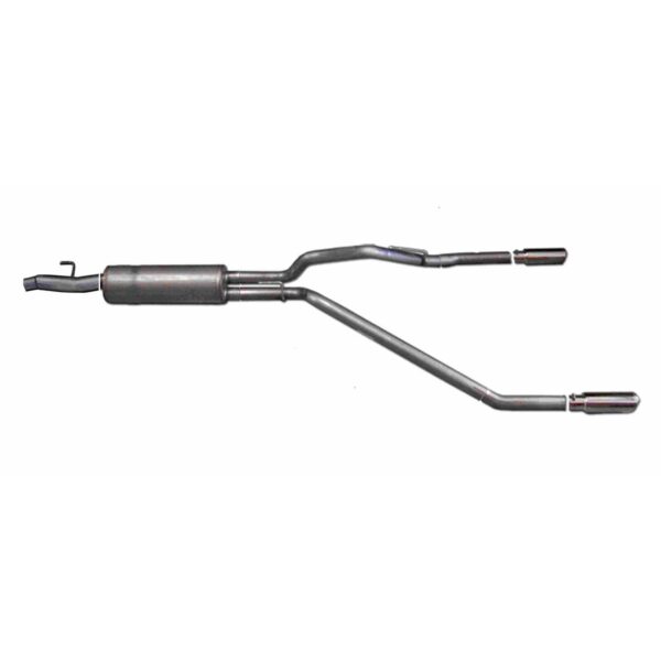 Dual Split Exhaust System