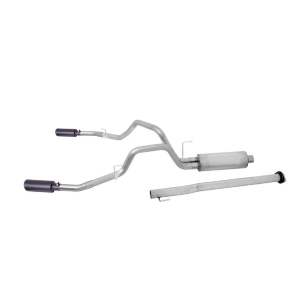 Dual Split Exhaust System