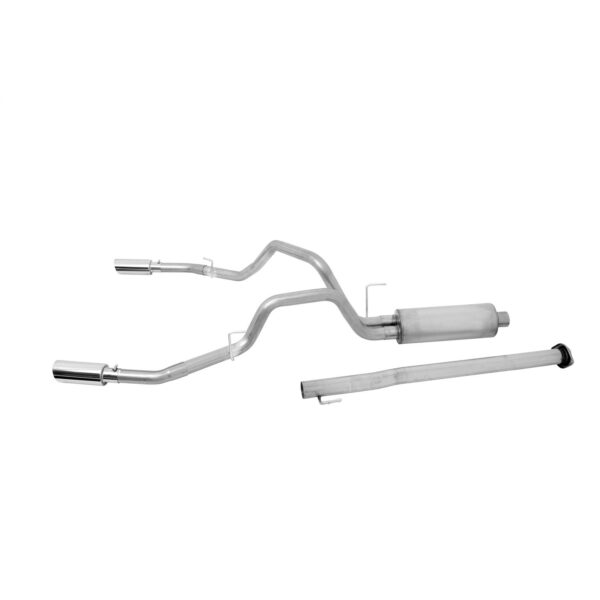 Dual Split Exhaust System