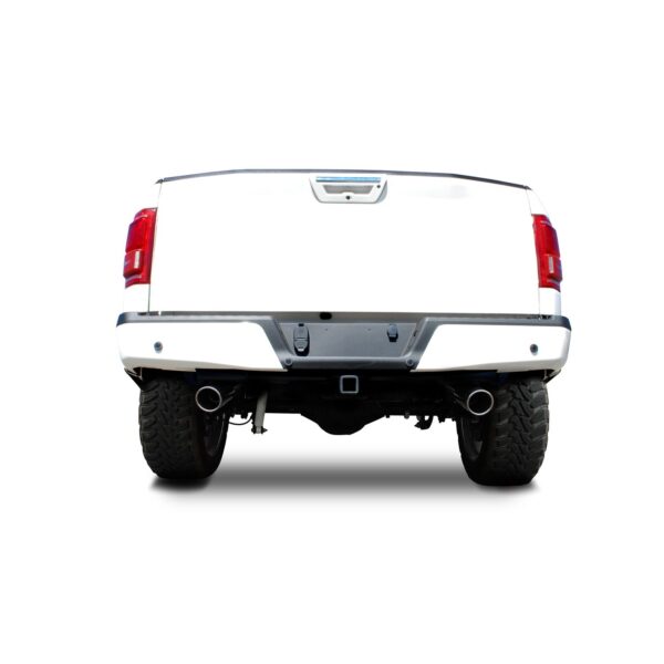 Dual Split Exhaust System