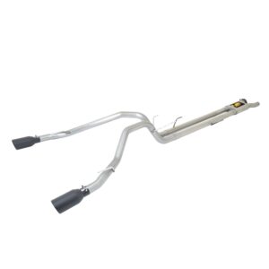 Dual Split Exhaust System