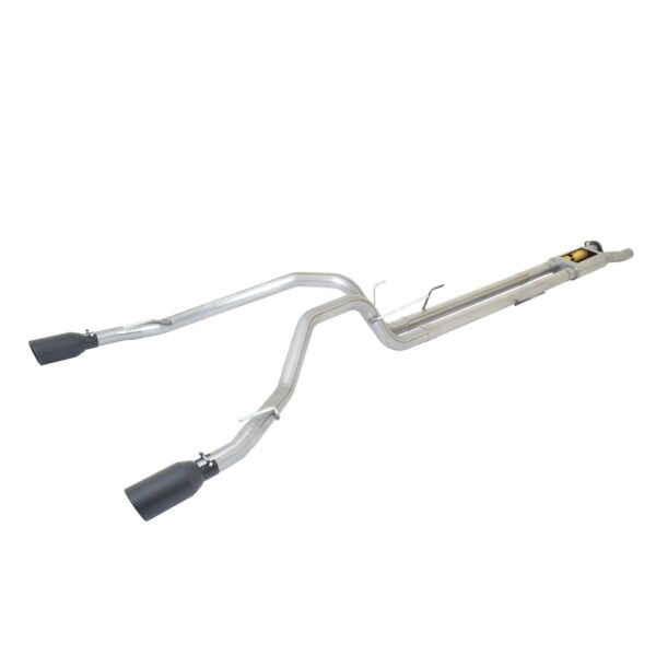 Dual Split Exhaust System