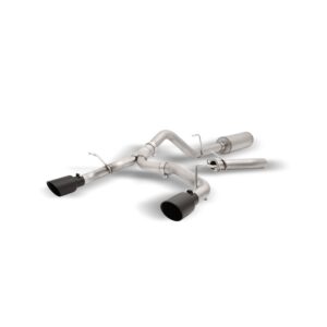Dual Split Exhaust System