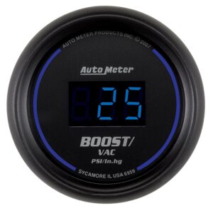 2-1/16 in. BOOST/VACUUM, 30 IN HG/30 PSI, COBALT DIGITAL