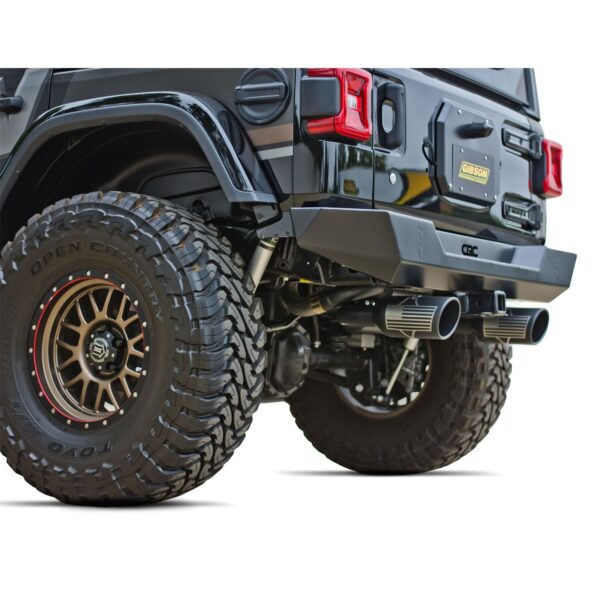 Dual Split Exhaust System