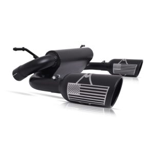 Dual Split Exhaust System