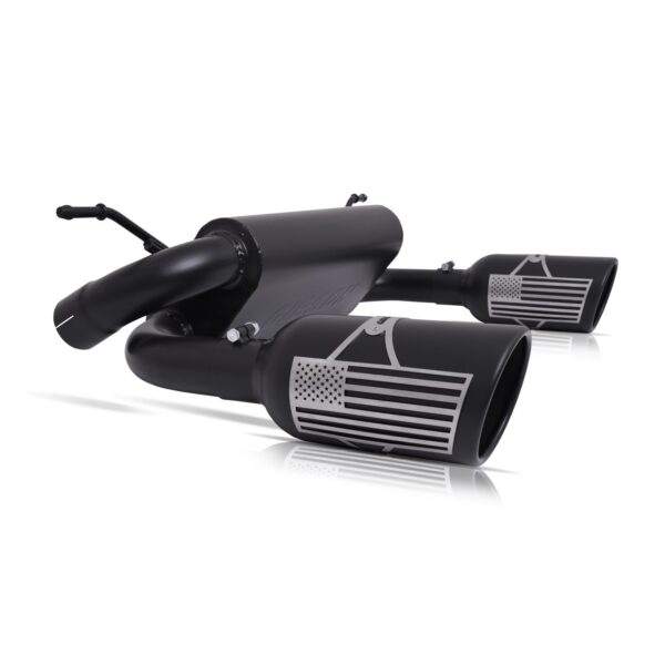 Dual Split Exhaust System