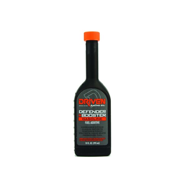 Defender + Booster Fuel Additive Single Bottle.
