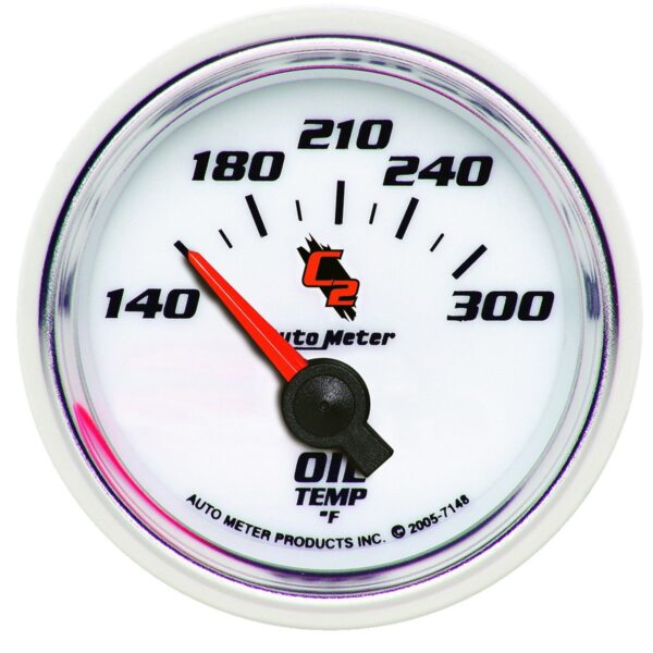2-1/16 in. OIL TEMPERATURE, 140-300 Fahrenheit, C2