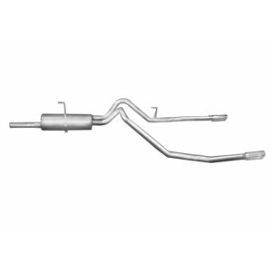 Dual Split Exhaust System