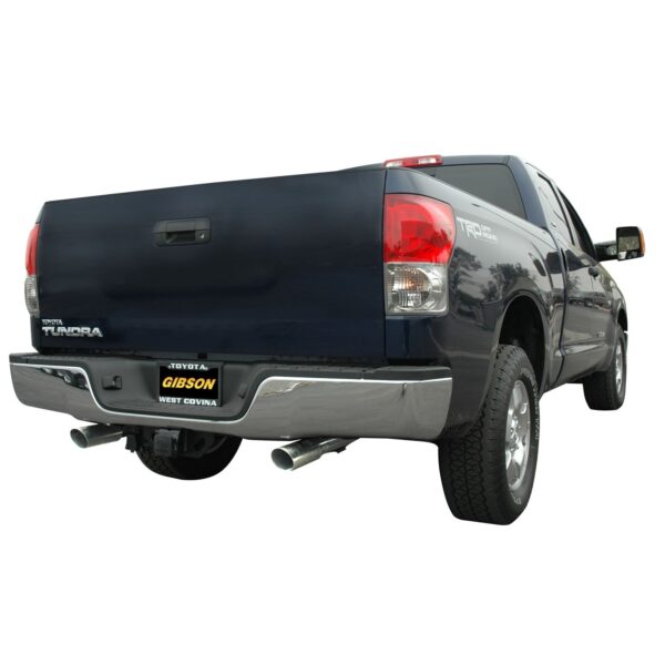 Dual Split Exhaust System