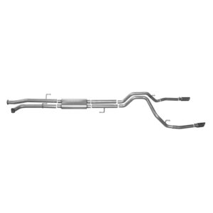 Dual Split Exhaust System