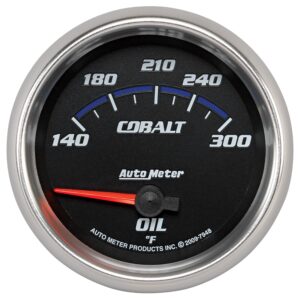 2-5/8 in. OIL TEMPERATURE, 140-300 Fahrenheit, COBALT