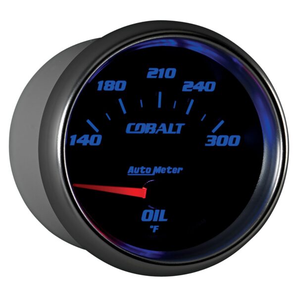2-5/8 in. OIL TEMPERATURE, 100-340 Fahrenheit, COBALT