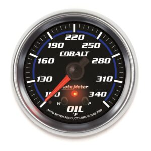 2-5/8 in. OIL TEMPERATURE, 100-340 Fahrenheit, COBALT