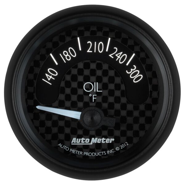2-1/16 in. OIL TEMPERATURE, 140-300 Fahrenheit, GT