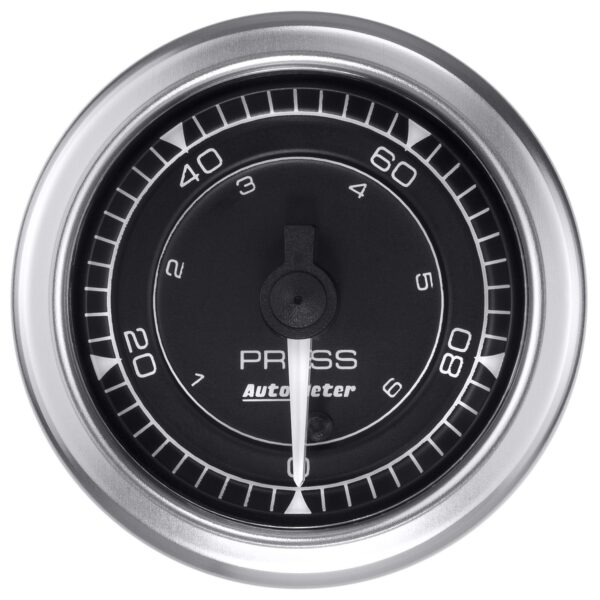 6 GAUGE DIRECT-FIT DASH KIT, FIREBIRD 70-81, CHRONO