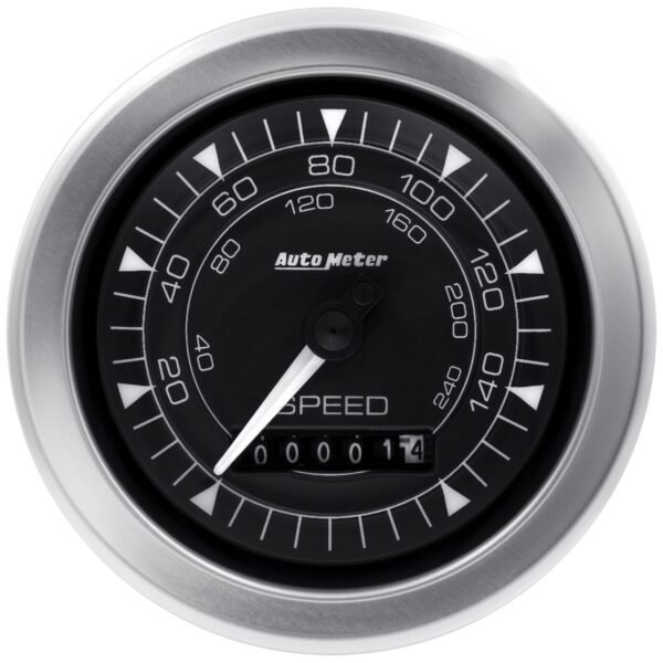 6 GAUGE DIRECT-FIT DASH KIT, E-BODY / CUDA / CHALLENGER 70-74, CHRONO
