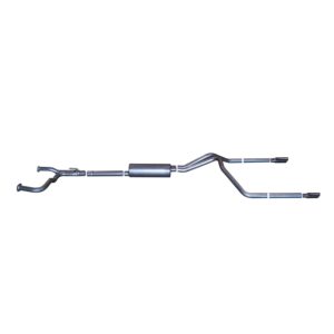 Dual Split Exhaust System