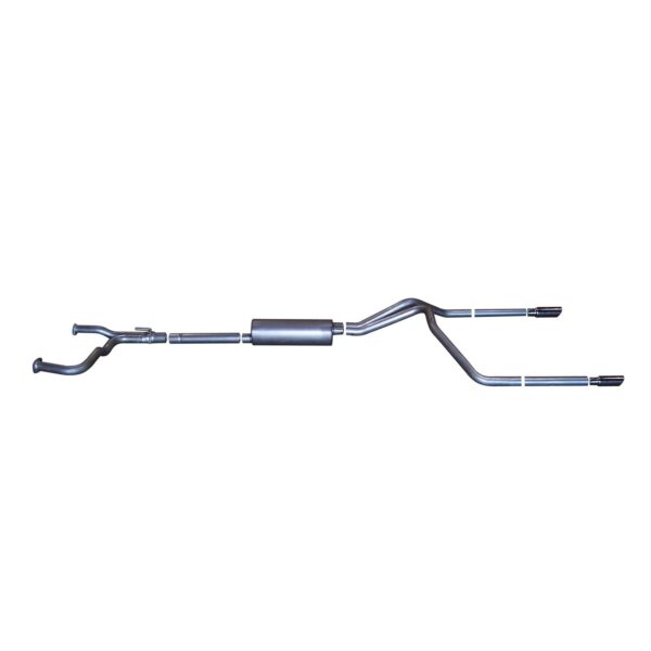 Dual Split Exhaust System